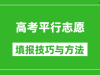 平行志愿一定要填满吗_平行志愿的填报技巧与方法