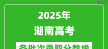 2025年湖南高考一分一段表_高考档分1分段统计表